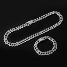 Load image into Gallery viewer, Hip Hop 13MM Bling Rapper Necklaces Set
